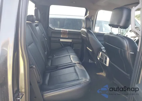 2018 Ford F-150 Lariat from USA, damaged, VIN 1FTEW1CGXJKD90288